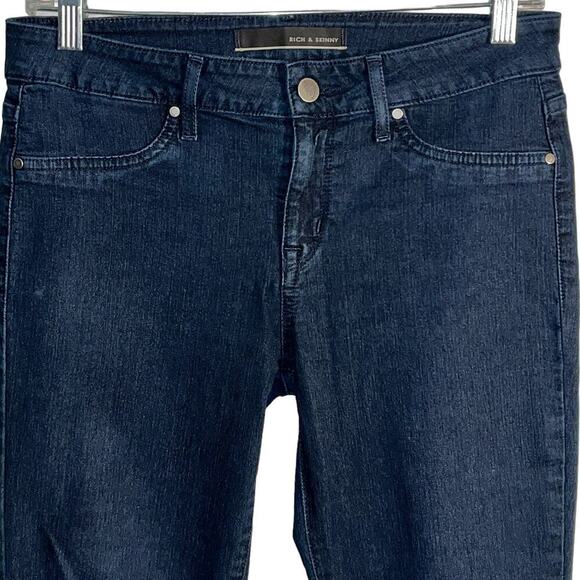 Rich & Skinny Stretch Skinny Jeans | Women’s Size 28” - Picture 3 of 8